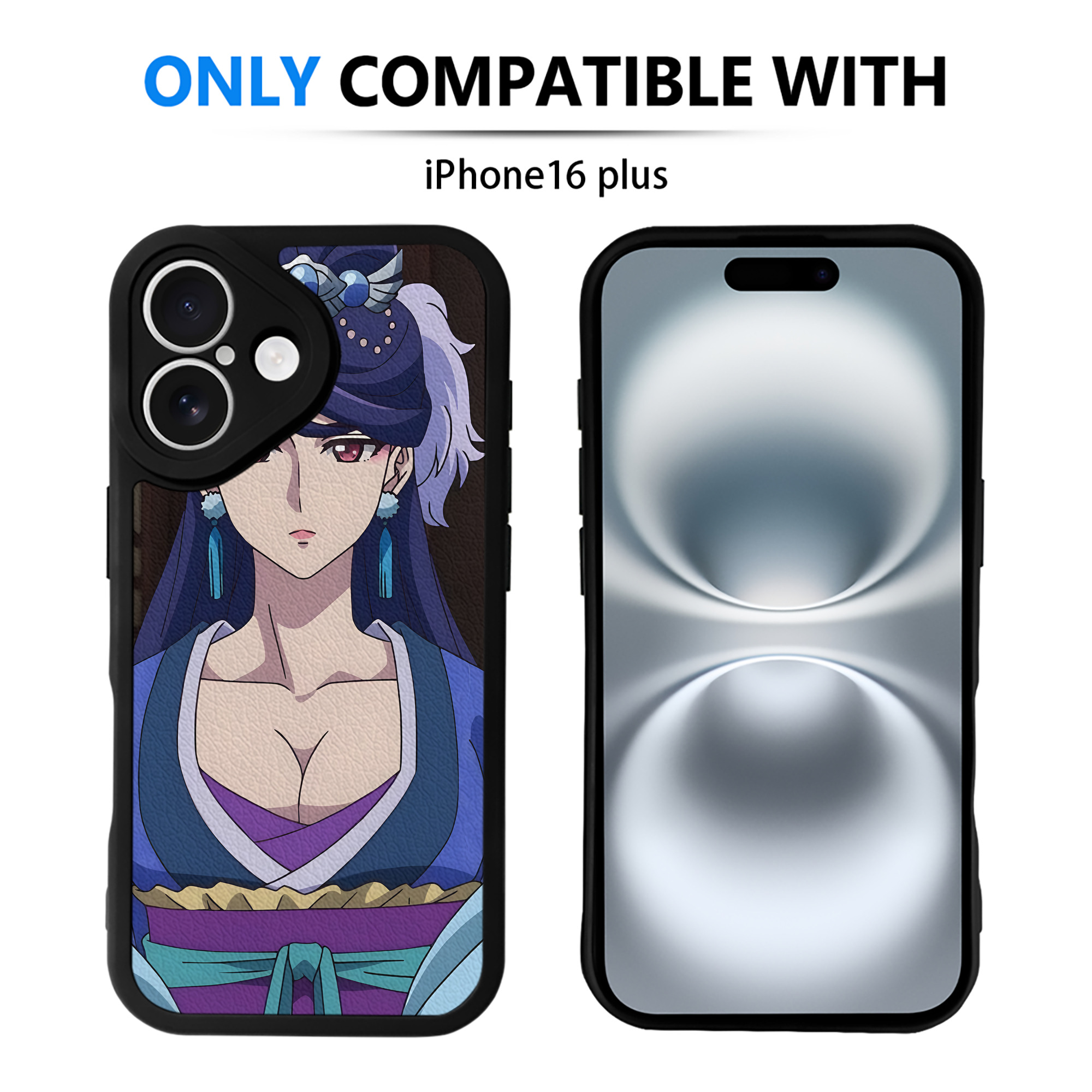 薬屋のひとりごと The Apothecary Diaries 【iPhone 16シリーズ対応】シリコンスマホケース（レザー調） 材質：シリコン